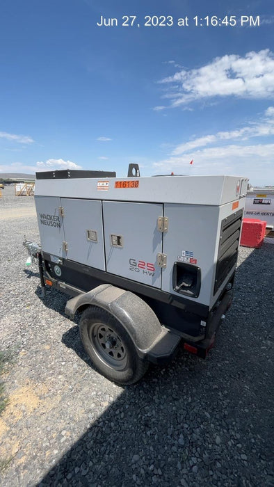 2020 WACKER NEUSON G25