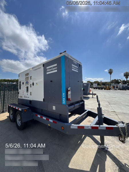 2022 ATLAS COPCO QAS 175