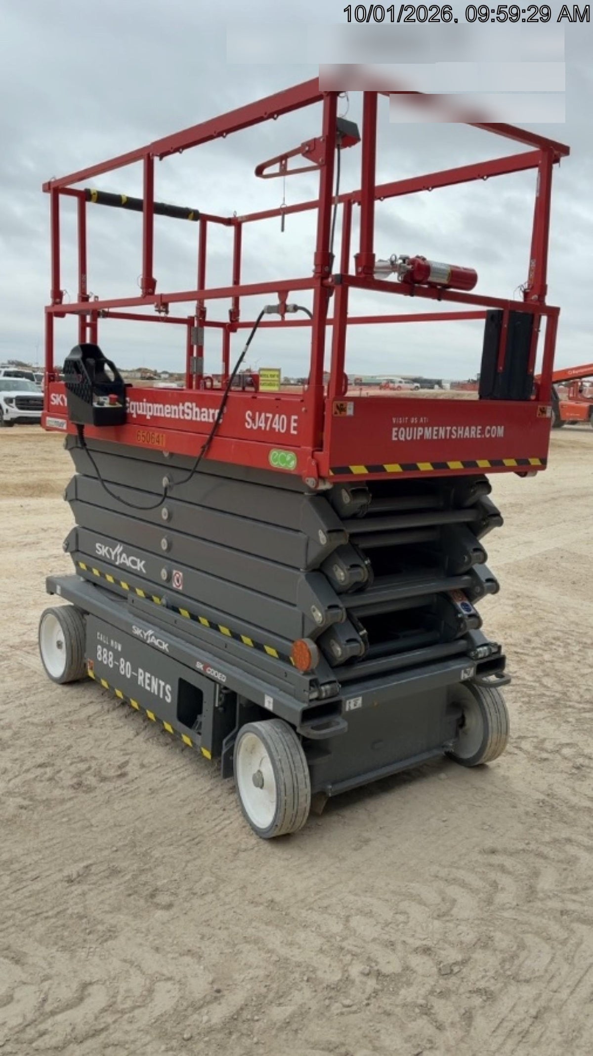 2026 SKYJACK SJ4740E