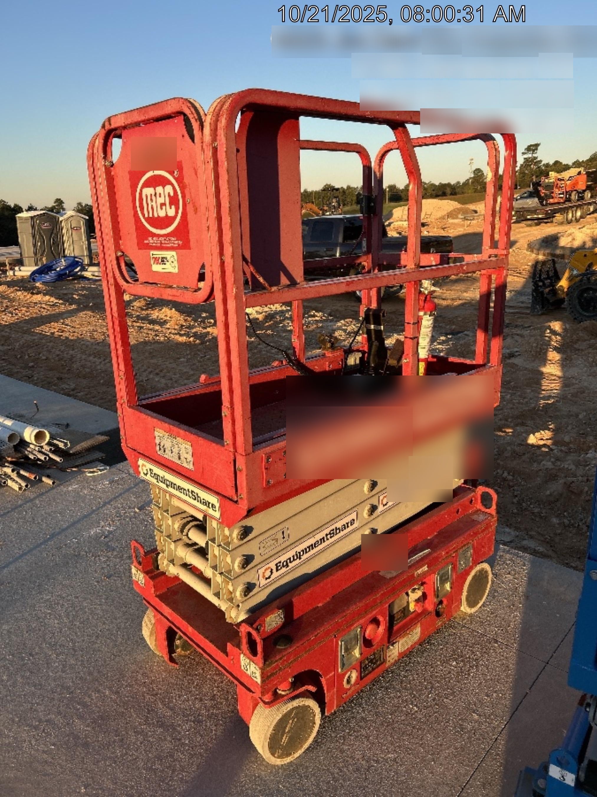 2019 MEC 1330SE Standard Options, MachineLink Keypad and Telematics
