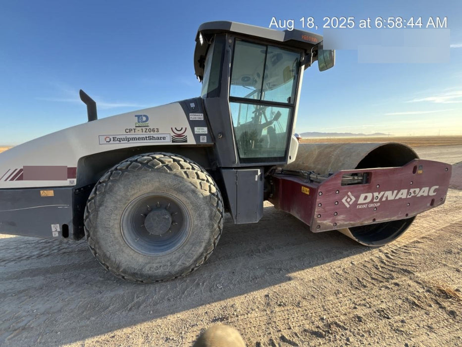 2022 DYNAPAC CA2500D