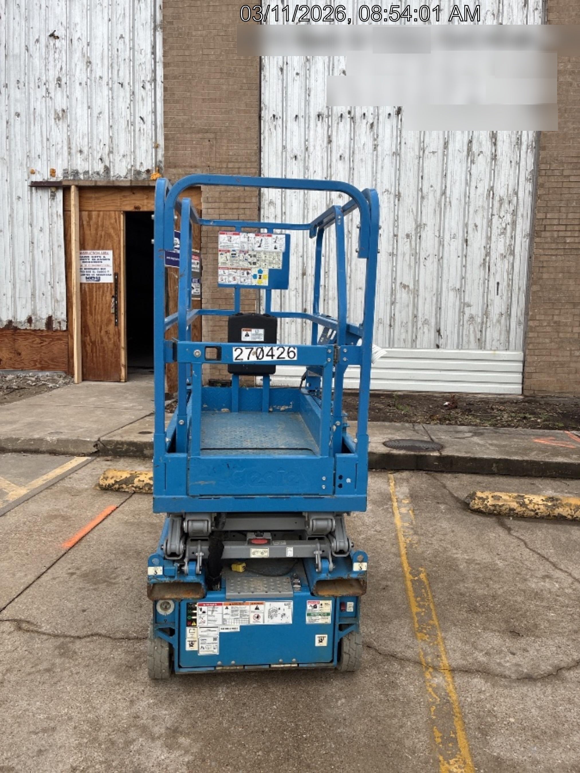 2022 GENIE GS-1432