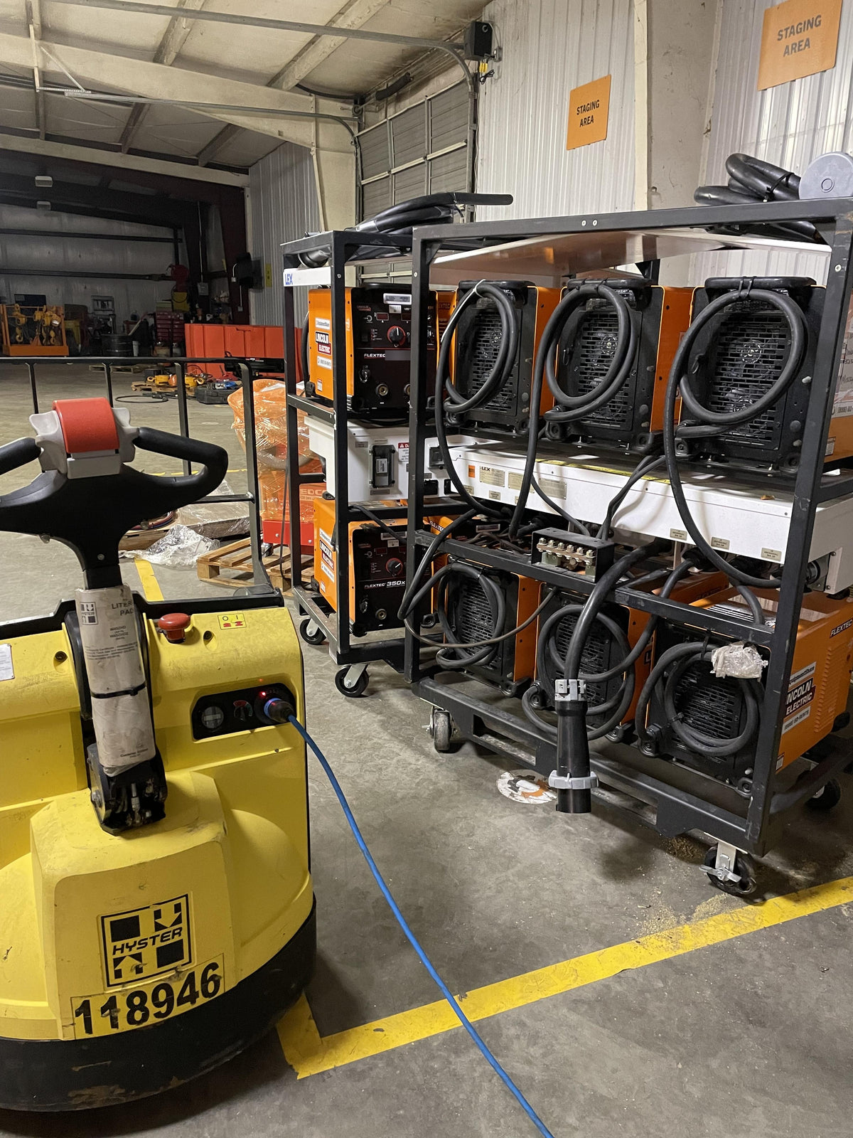 2022 LINCOLN ELECTRIC FLEXTEC 350X