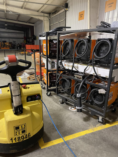 2022 LINCOLN ELECTRIC FLEXTEC 350X