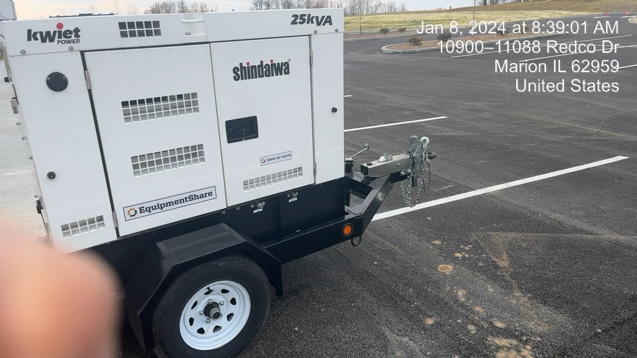 2022 SHINDAIWA DGK25F