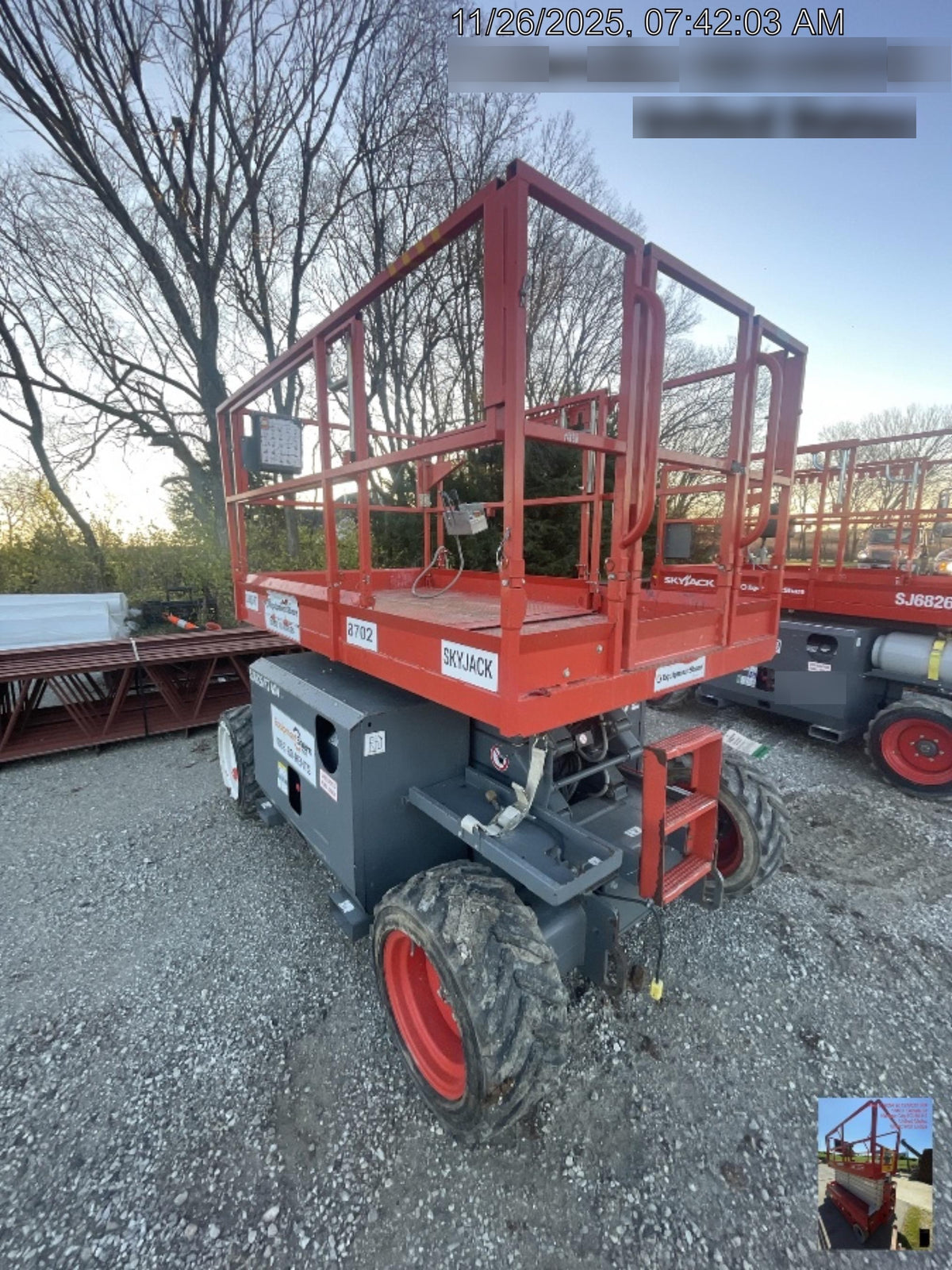 2018 SKYJACK SJ6826 RT