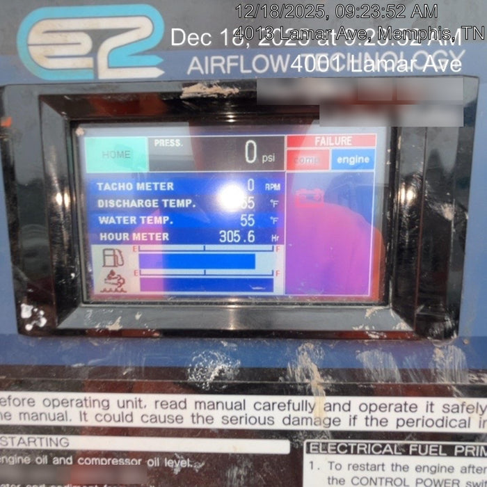 2024 AIRMAN PDSF375DP-6E1