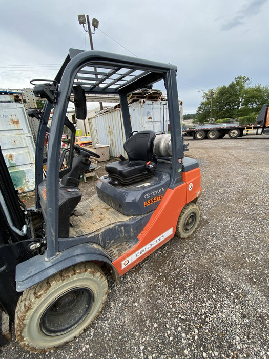 2022 TOYOTA 50-8FGU25