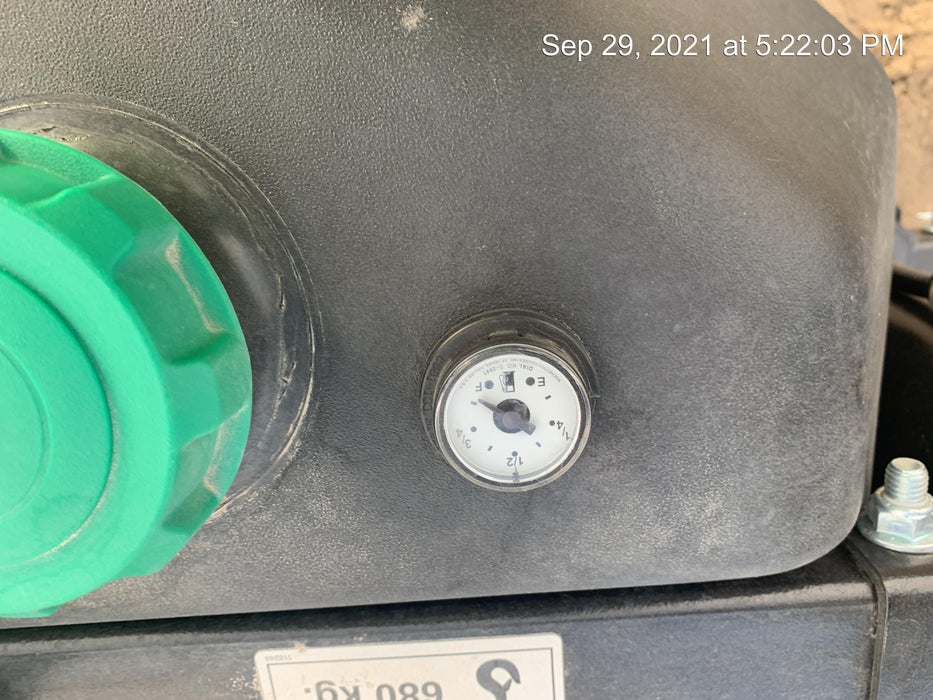 2021 Allmand NLV3GR (4) LED Light Fixture 350W, 23' Vertical Mast, 3kW Prime, Towable, Deep Sea L401, Leveling Jacks, Yanmar T4F 5.8hp