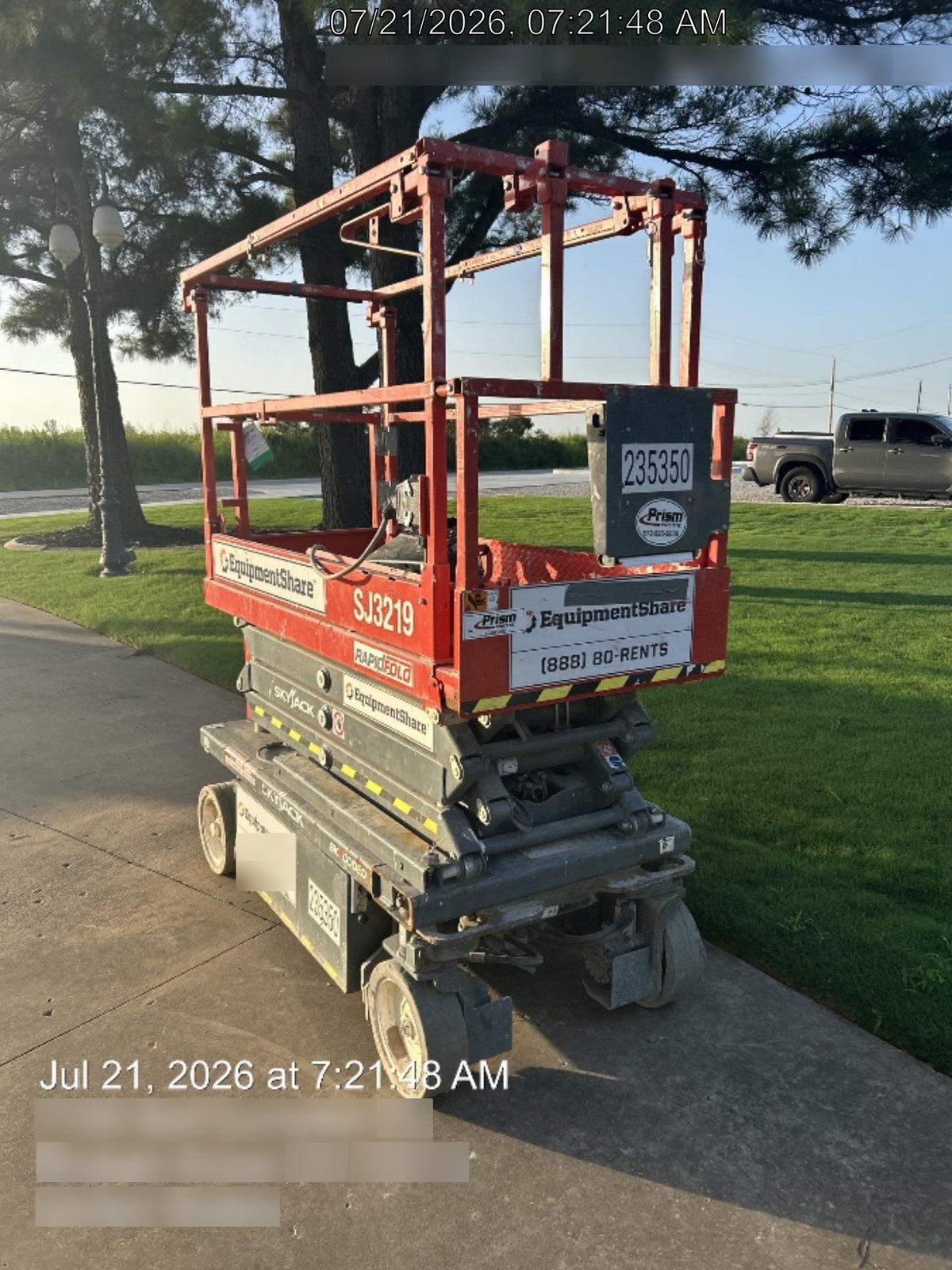 2022 SKYJACK SJ3219