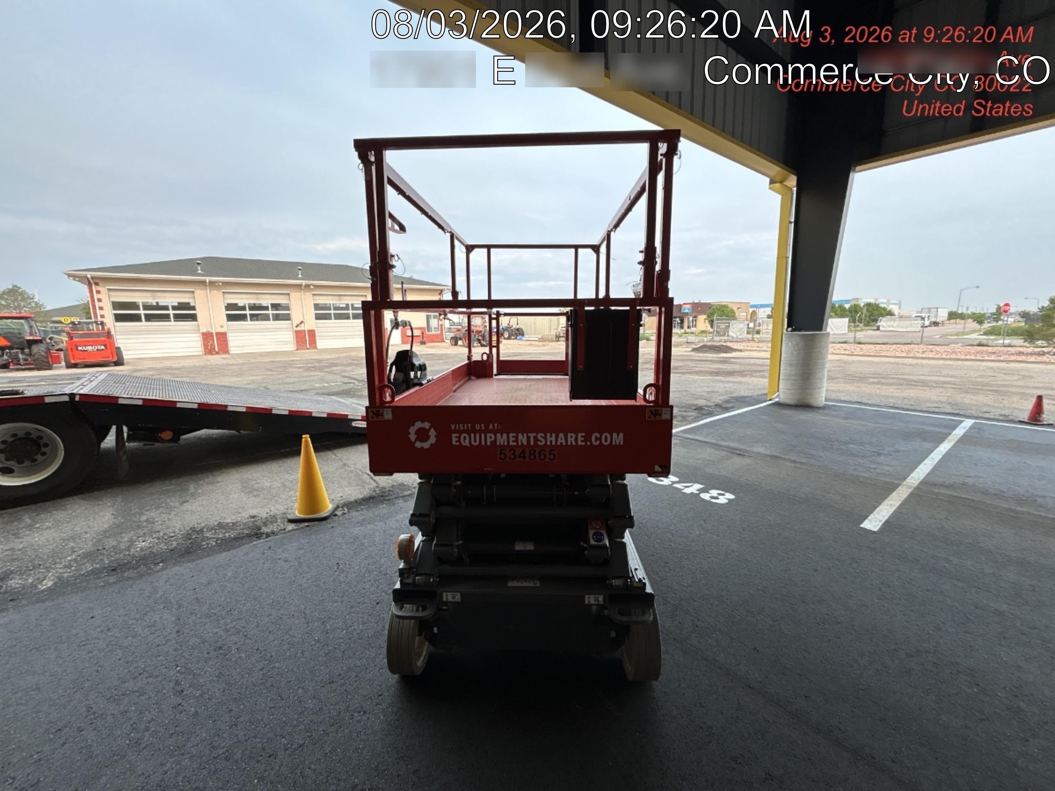 2025 SKYJACK SJ4726