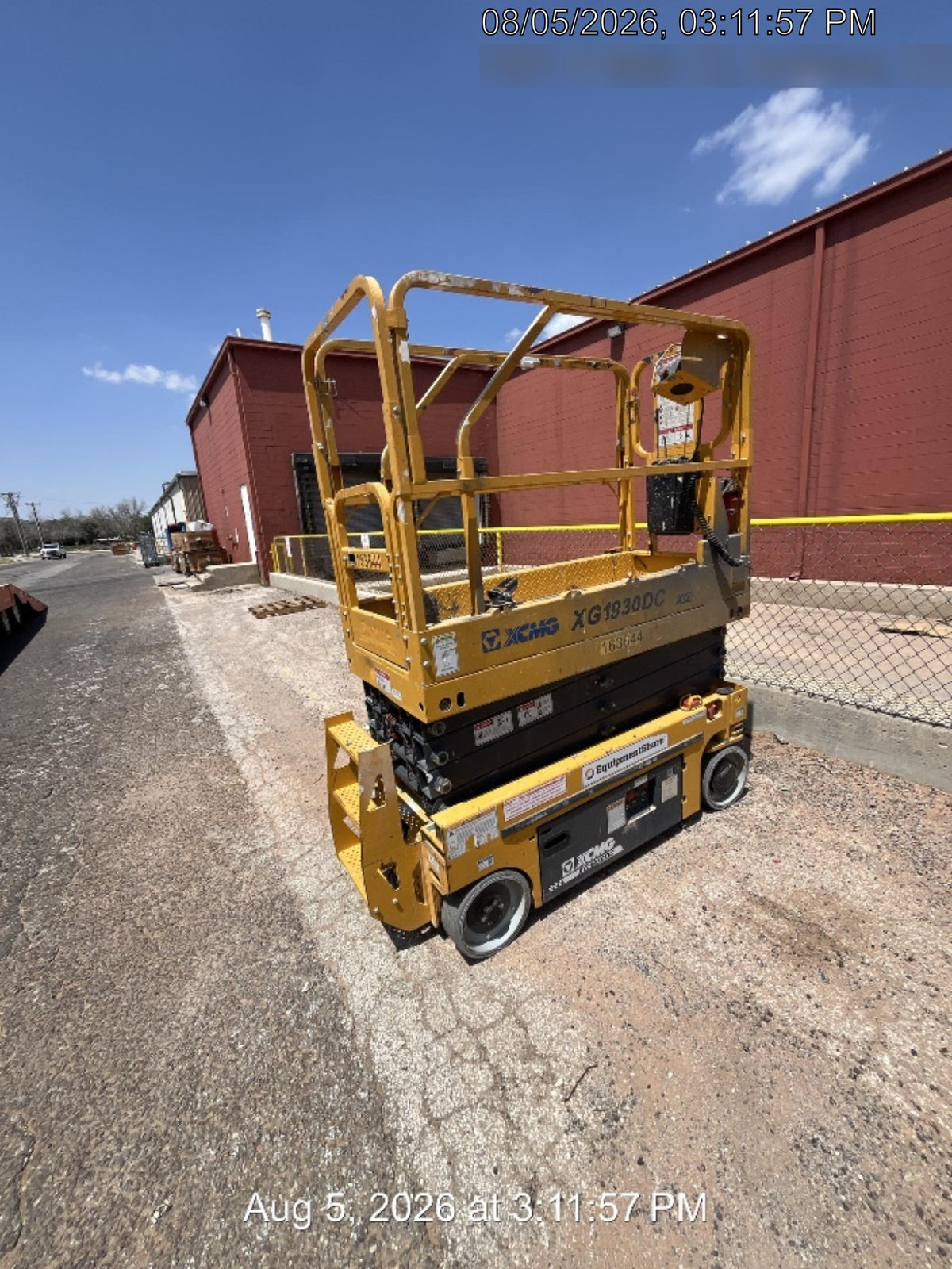2021 XCMG XG1930DC