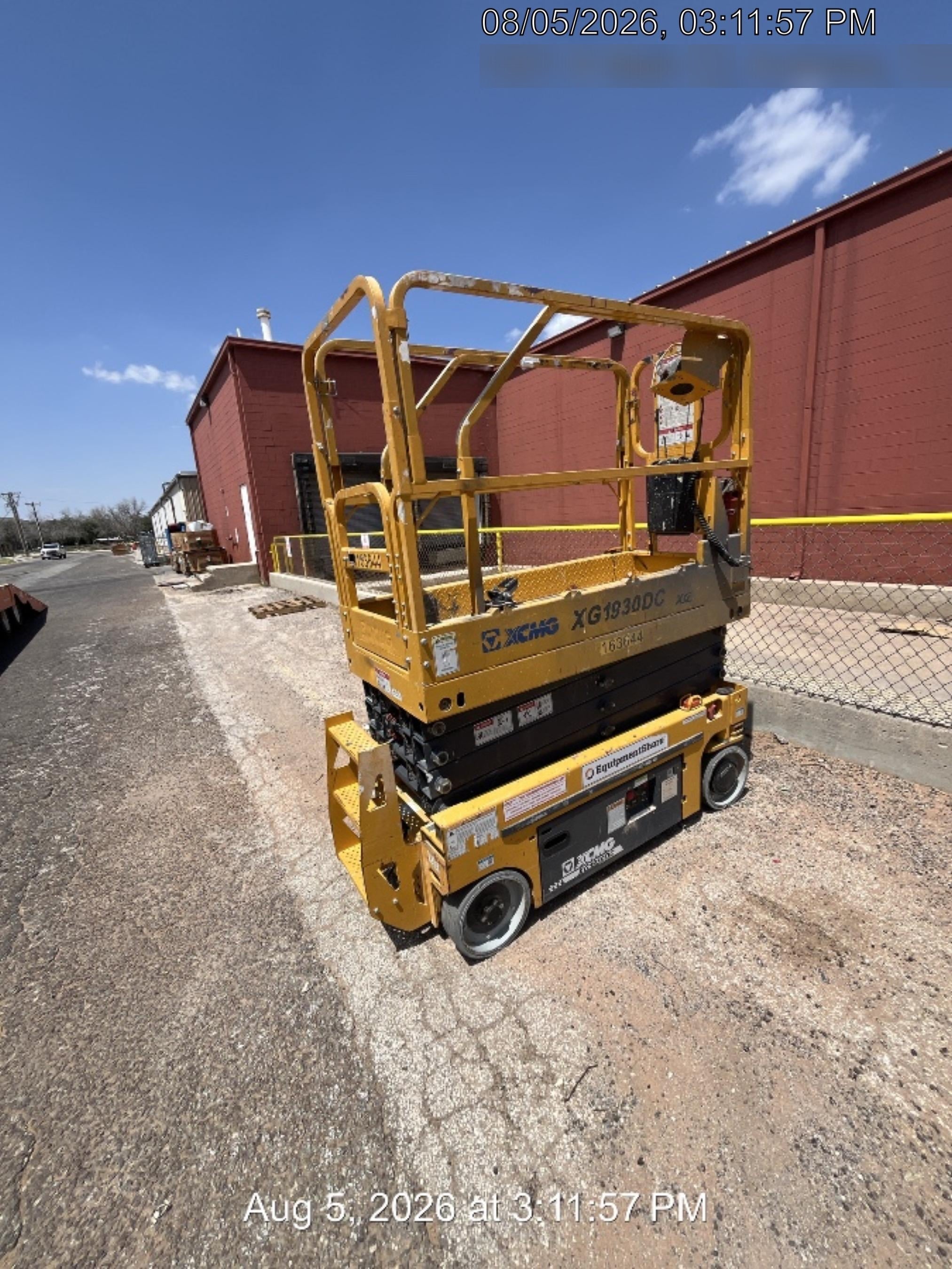 2021 XCMG XG1930DC