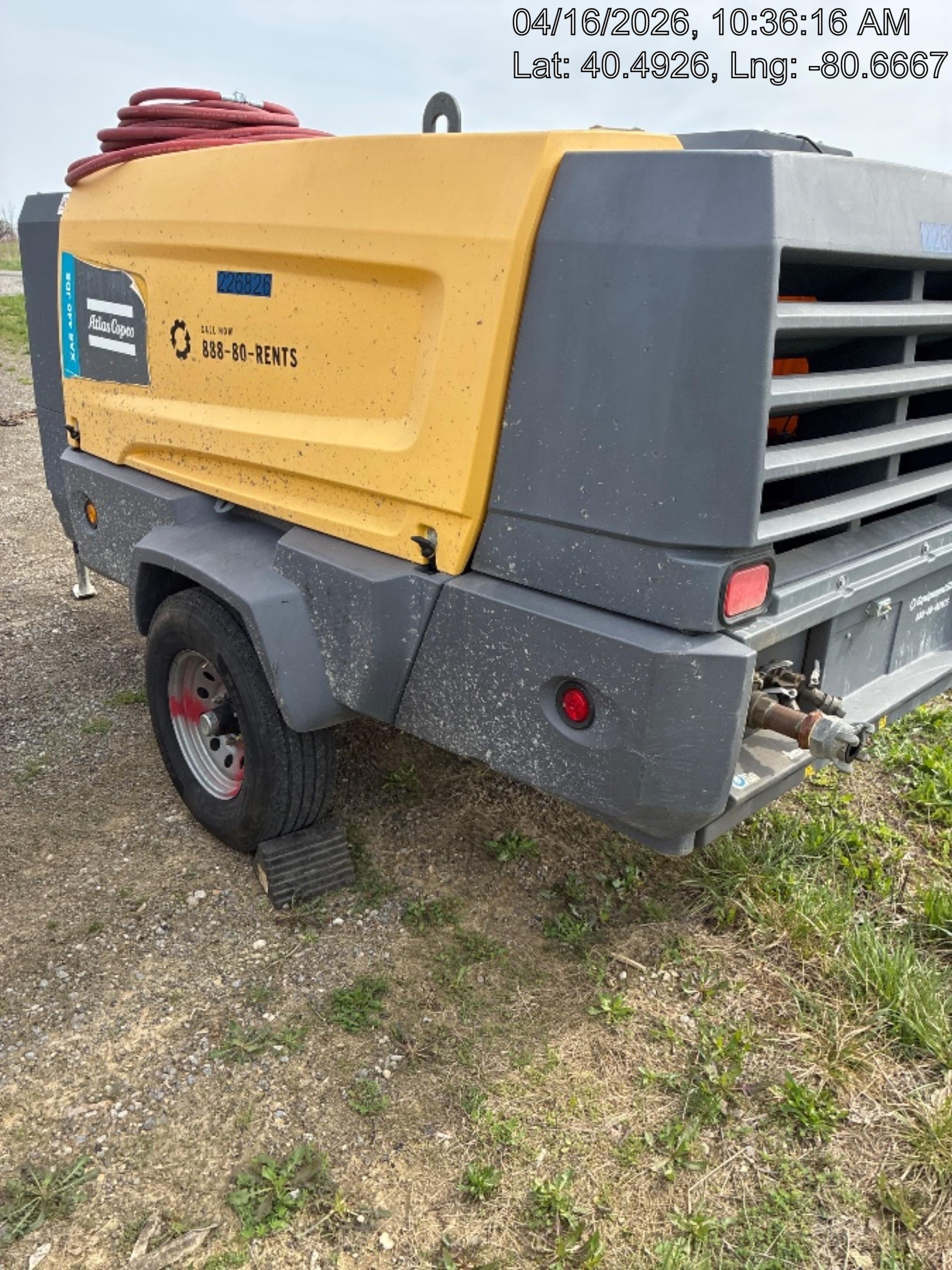2022 ATLAS COPCO XAS440