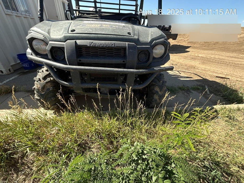 2019 Kawasaki MULE PRO-DX Kawasaki Mule 4x4 Diesel UTV w/Hard Top, Windshield, Beacon, Backup Alarm, ES Keypad/Hardware Installed