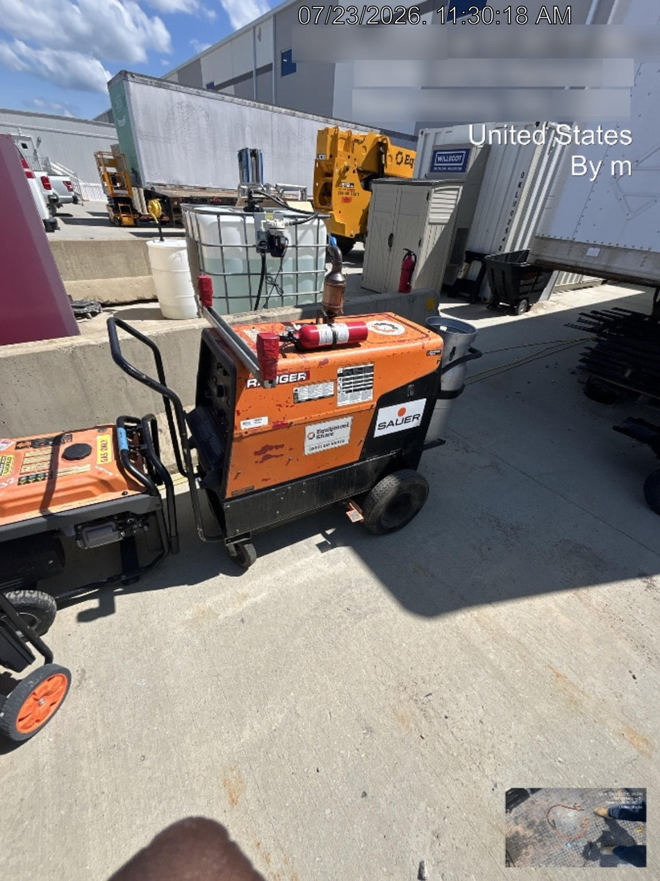 2024 Lincoln Electric Ranger 305 LPG Ranger 305 LPG (KOHLER) ONEPAK K5448-1 ES Orange