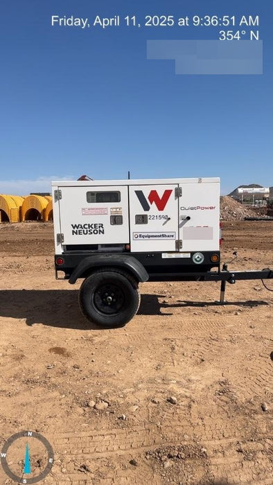 2022 WACKER NEUSON G25