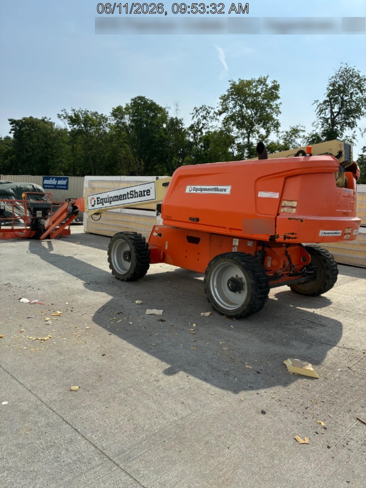 2021 JLG 660SJ