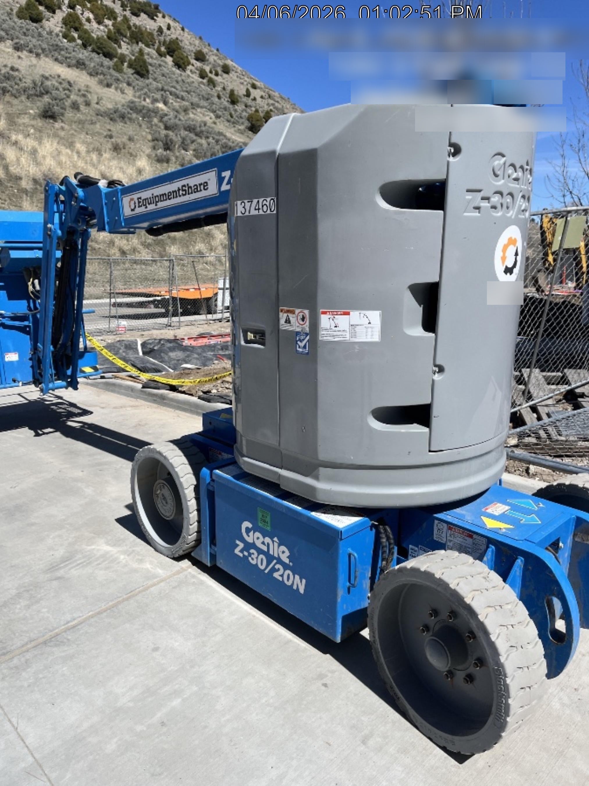 2021 GENIE Z-30/20N RJ