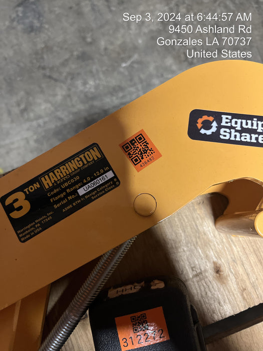 2024 HARRINGTON UBC030