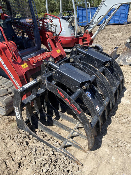 2022 TAKEUCHI 84" Grapple Bucket - Takeuchi