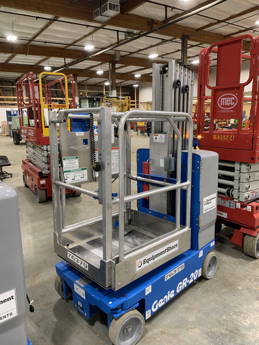 2020 GENIE GR-20