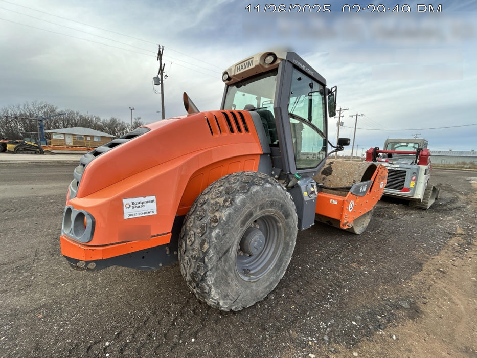 2019 HAMM HC100i (Cab)