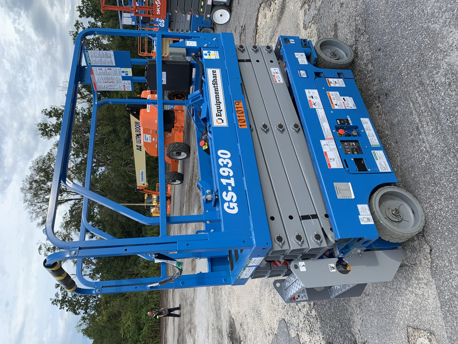 2020 Genie GS-1930 Standard Machine
