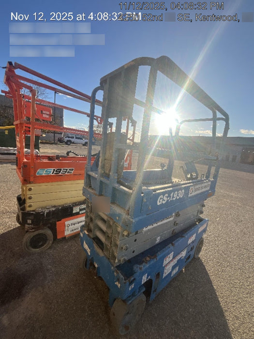 2020 Genie GS-1930 Standard Machine