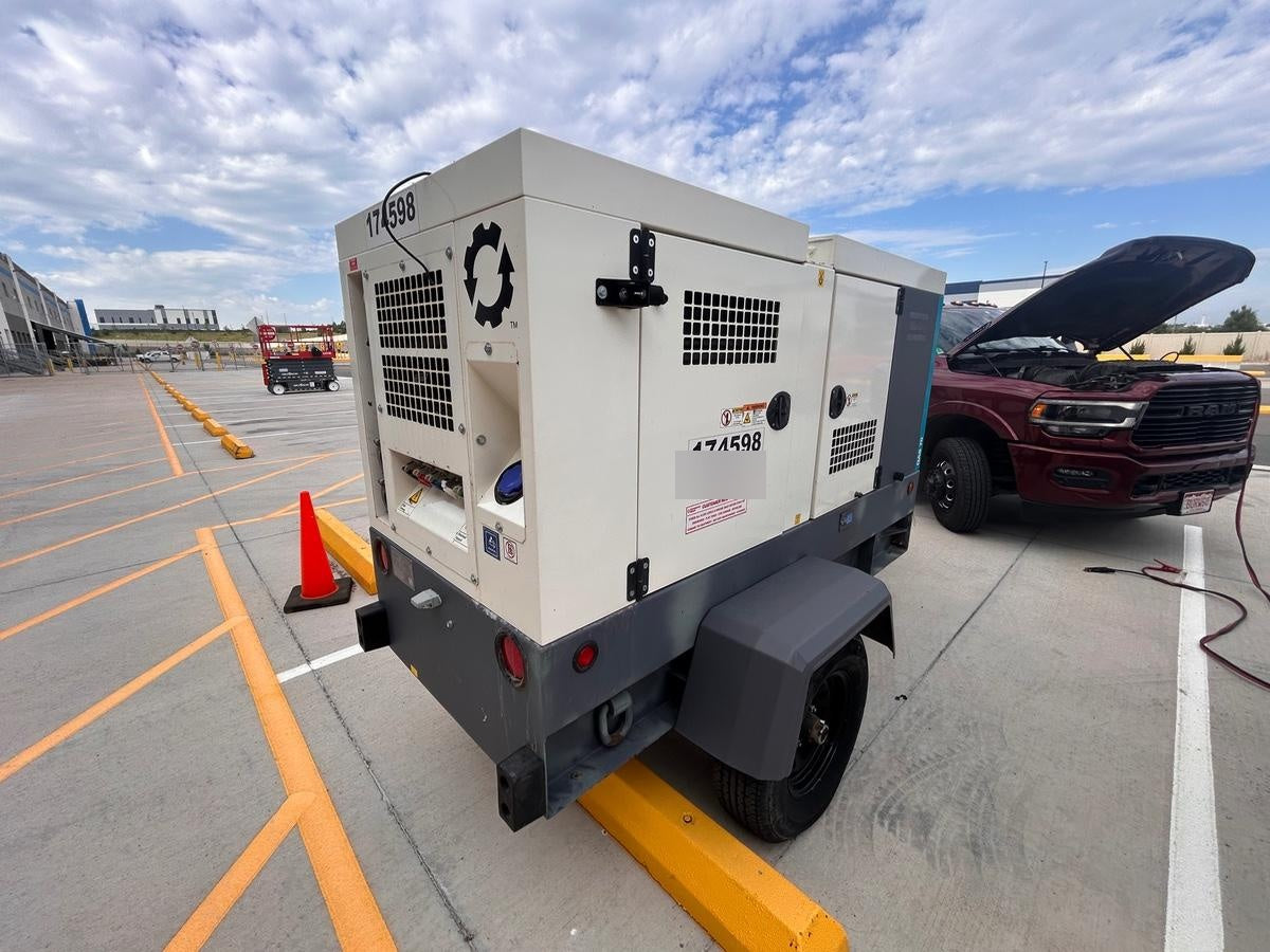 2021 ATLAS COPCO QAS 70
