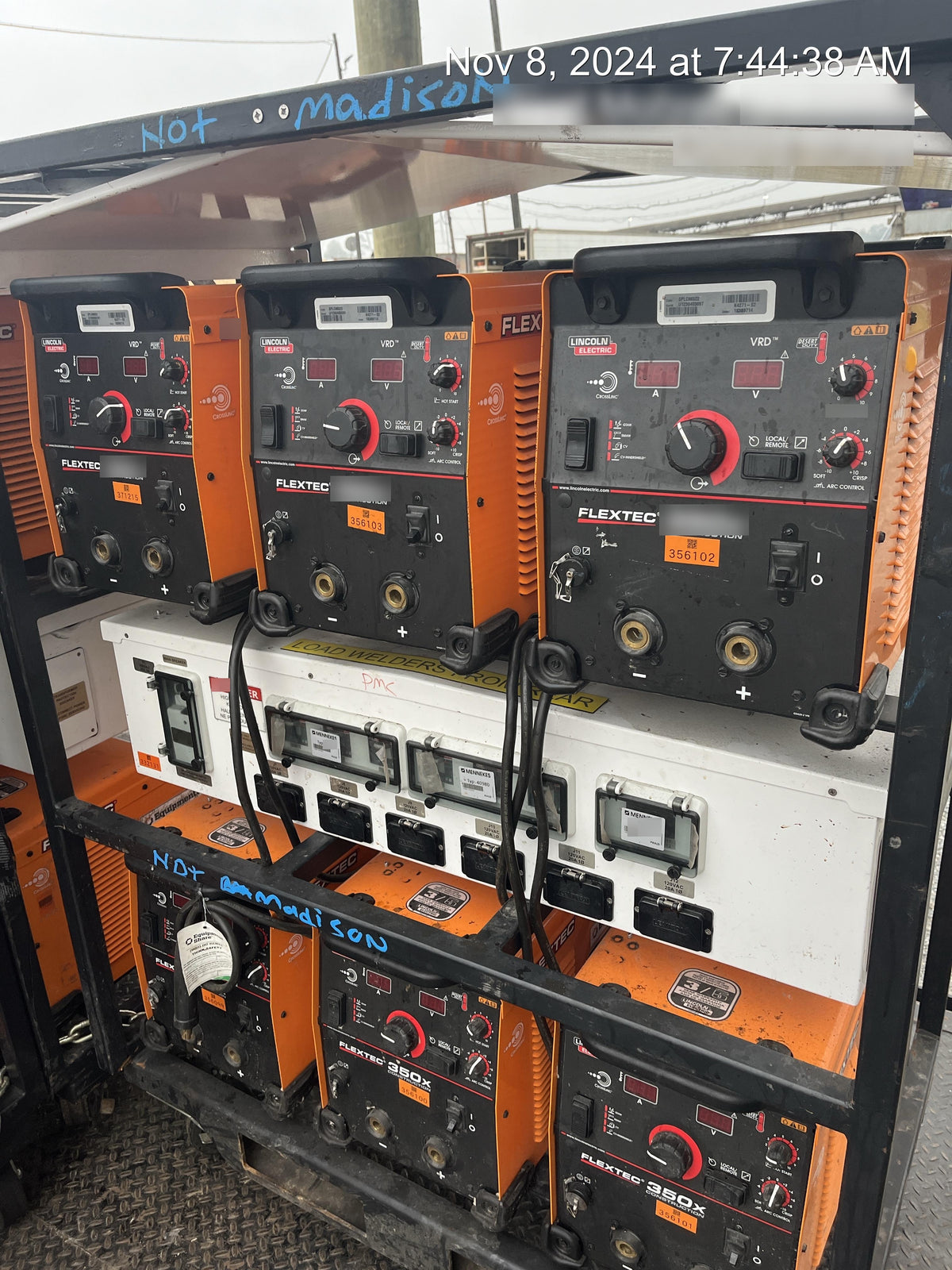 2021 LINCOLN ELECTRIC FLEXTEC 350X
