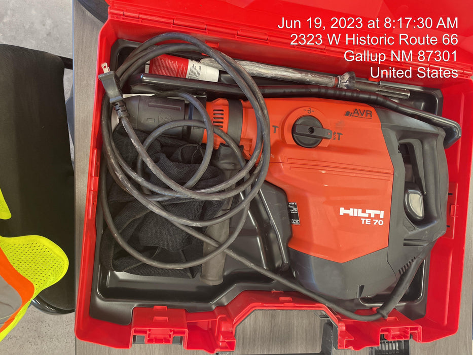 2021 HILTI TE 70-AVR