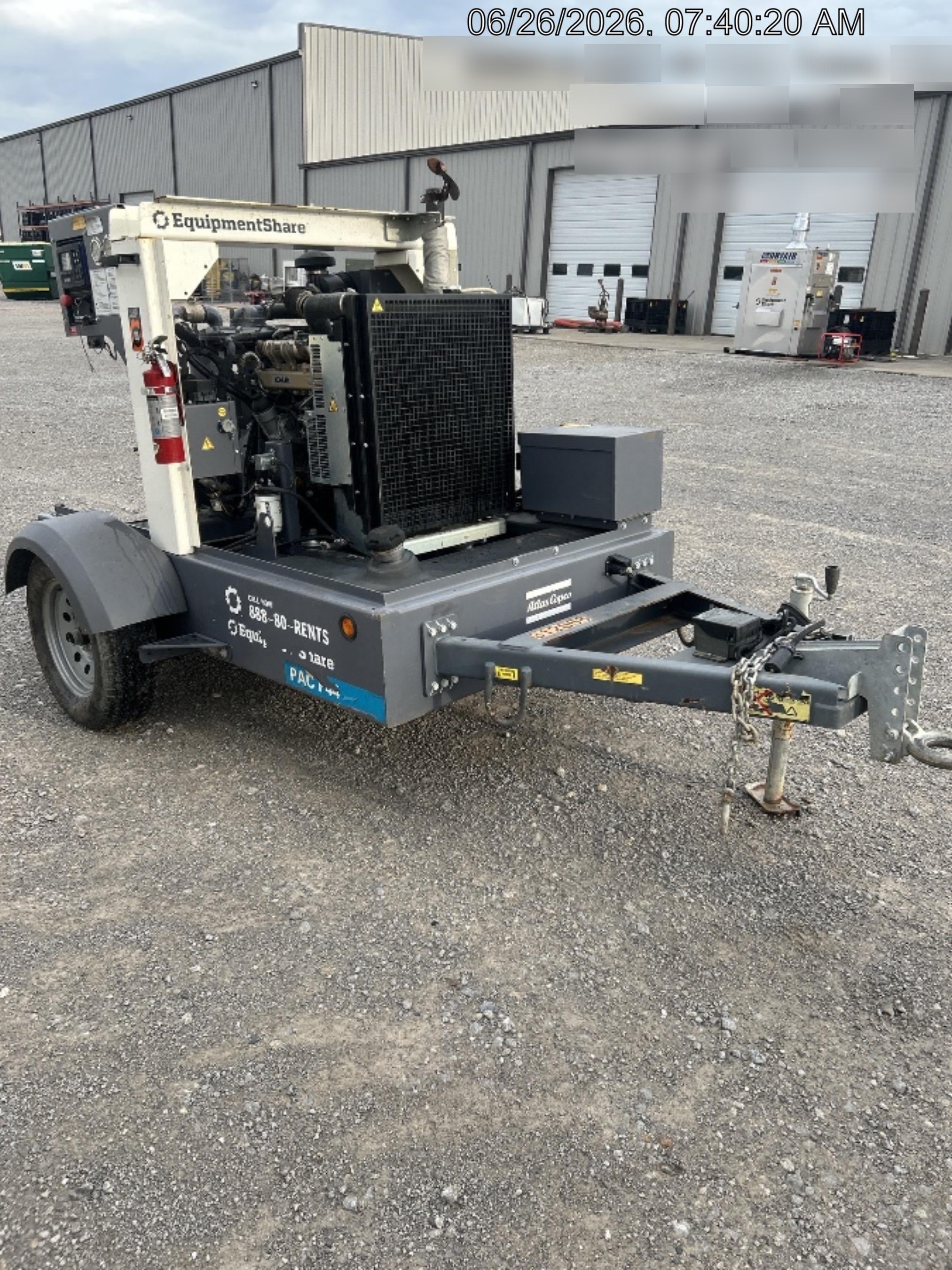 2023 ATLAS COPCO PAC F44 KD