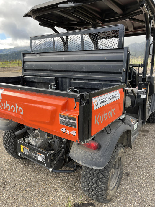 2022 KUBOTA RTV-X1140W-H (Canopy)