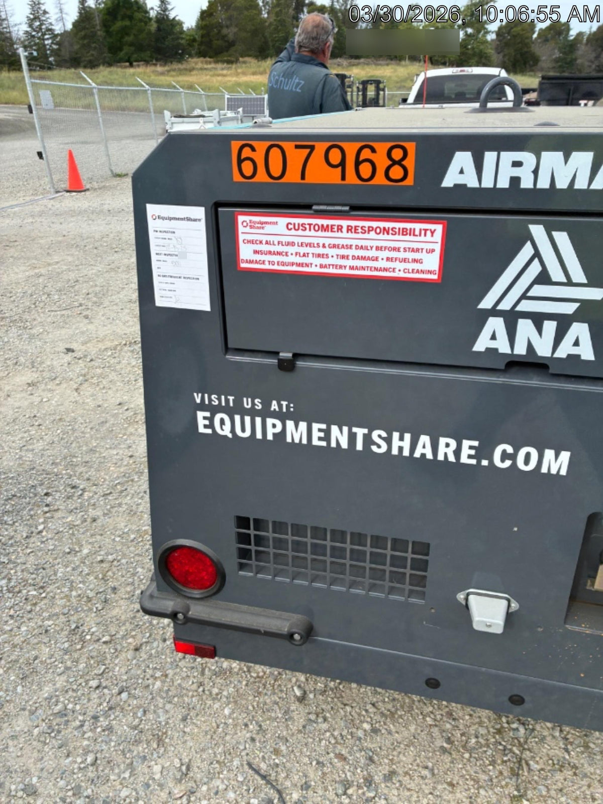 2025 AIRMAN PDS185S