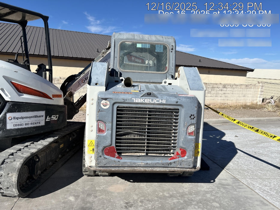 2021 TAKEUCHI TL8R2-R