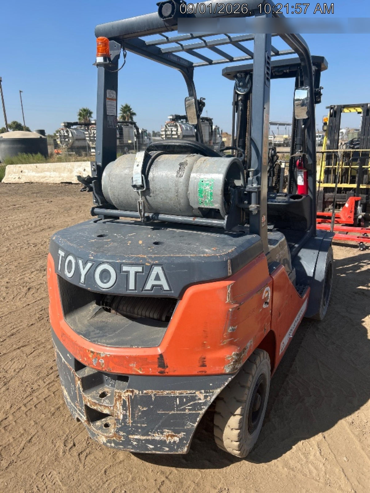 2022 TOYOTA 50-8FGU25