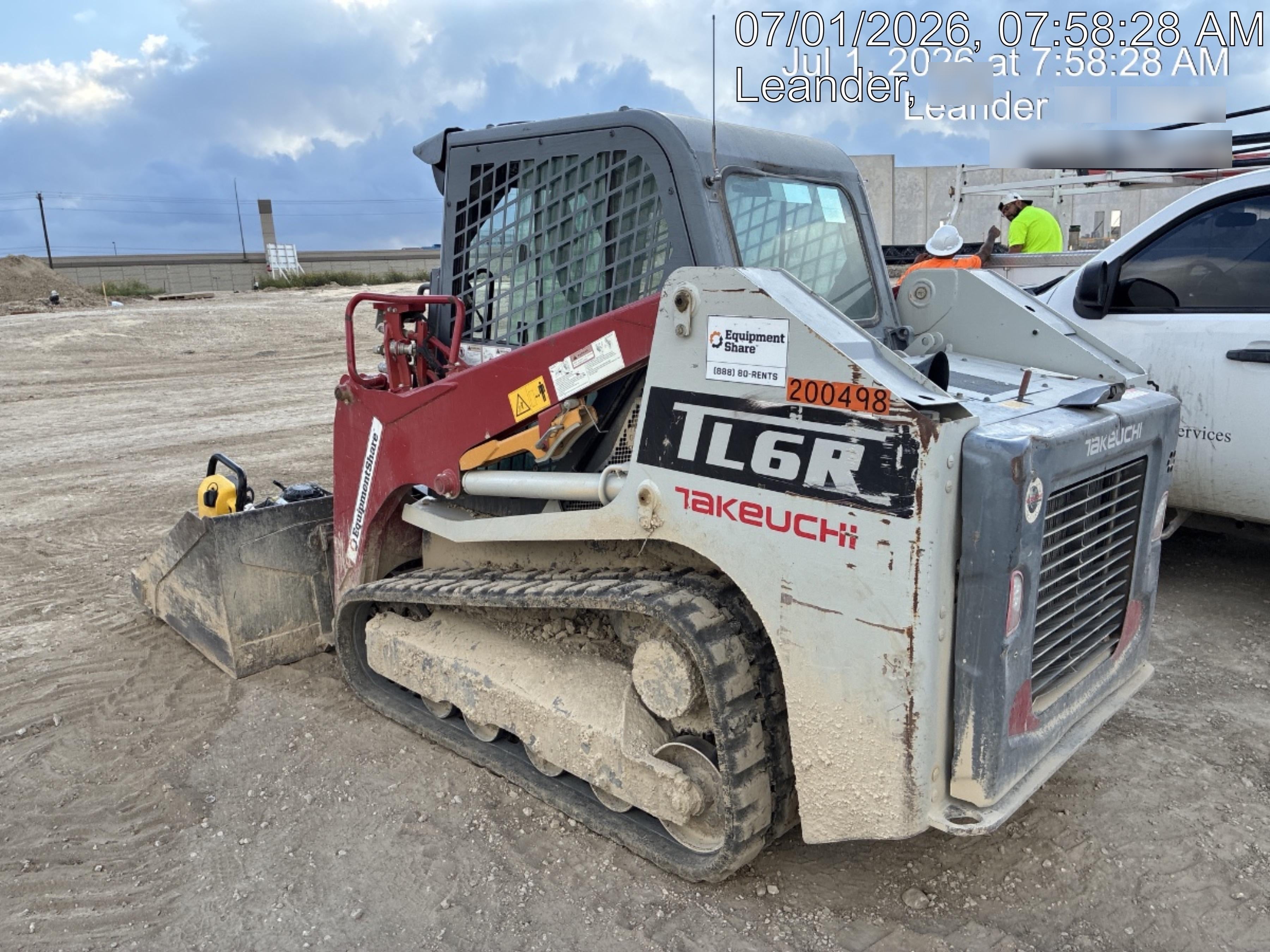 2022 TAKEUCHI TL6CR