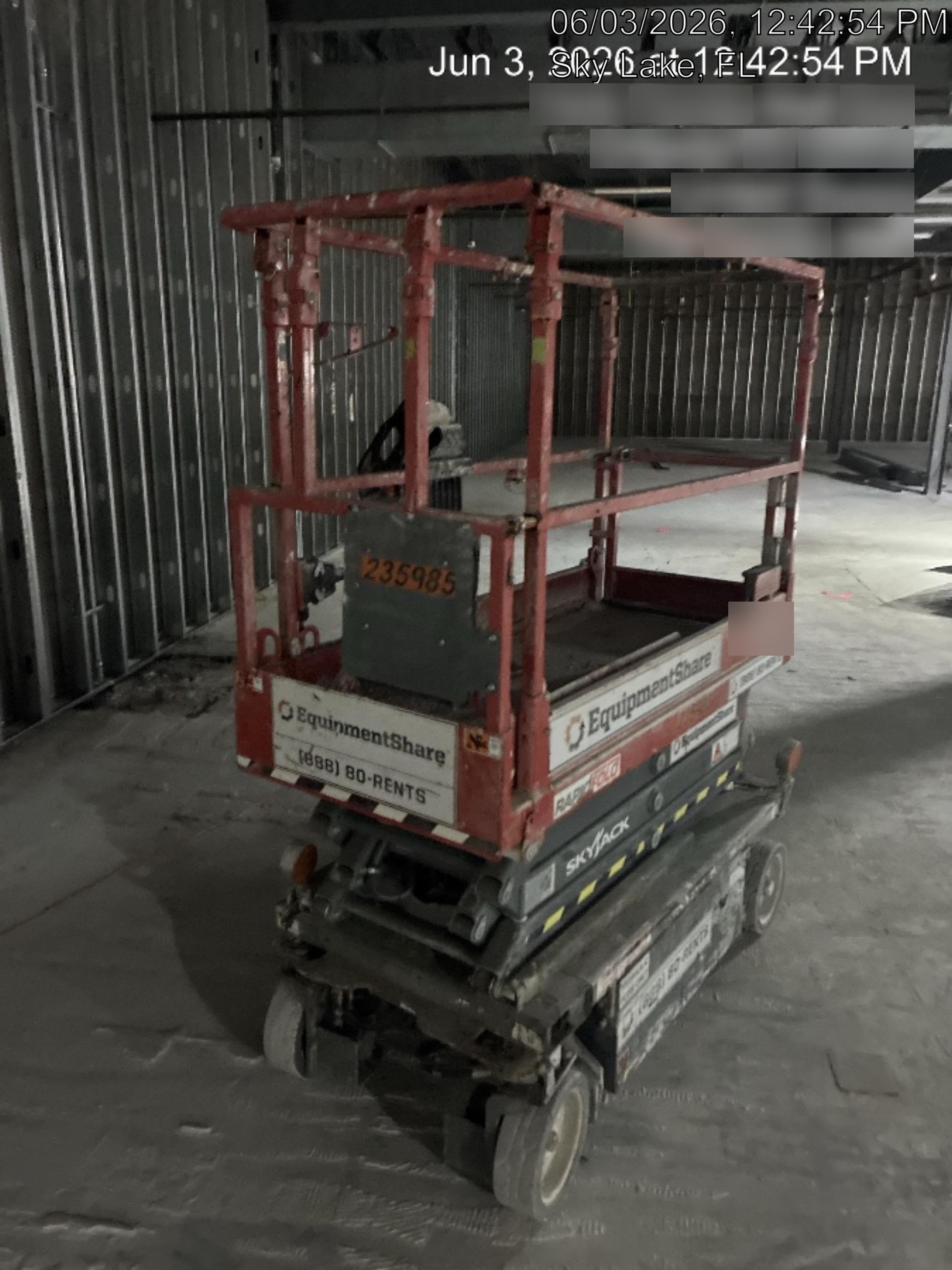 2022 SKYJACK SJ3219