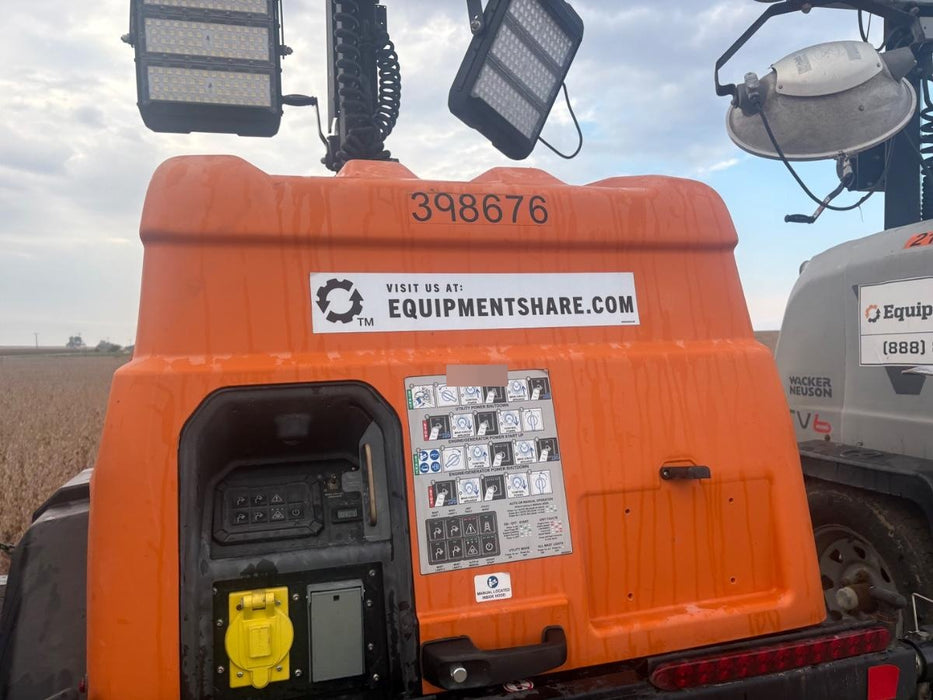 2024 Generac MLT2 Diesel, Flex Switch 120V Input, Powerzone Controller, 
(4) 320W LED Lights, 4kW Generator, 39.9 Gal Fuel Tank, 2" Ball, T3