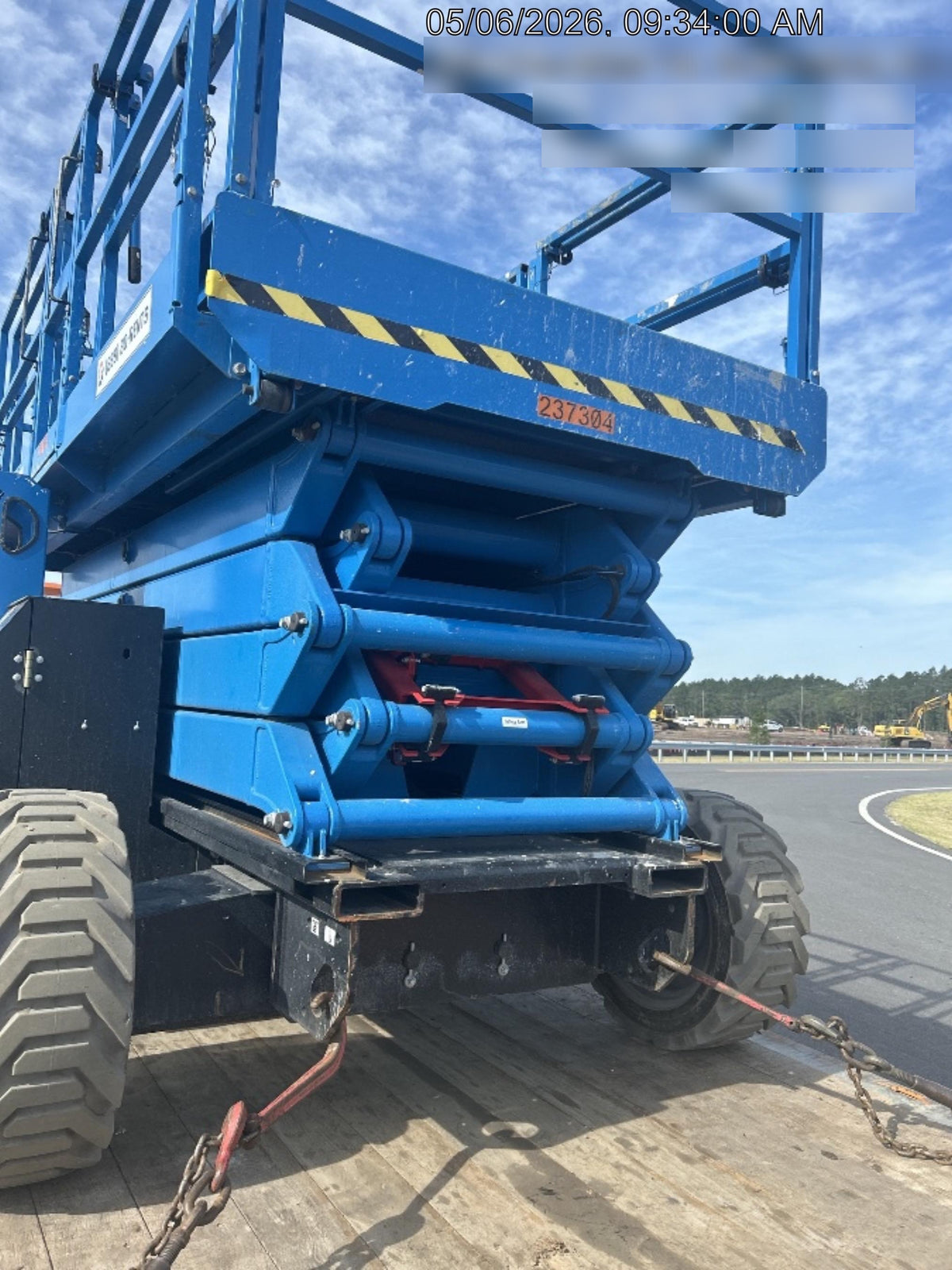 2022 GENIE GS-4390 RT