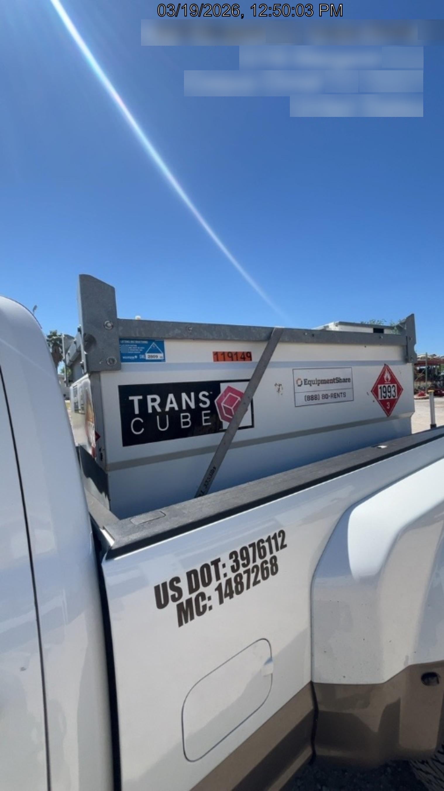 2020 TRANSCUBE 20TCG(G)W-NA