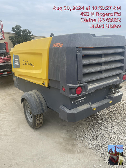 2023 ATLAS COPCO XAS 400-150 PACE