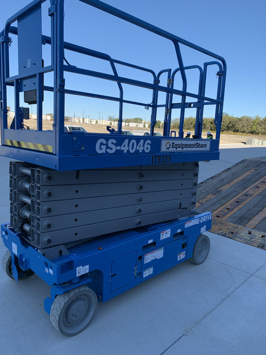 2021 GENIE GS-4046 E Drive