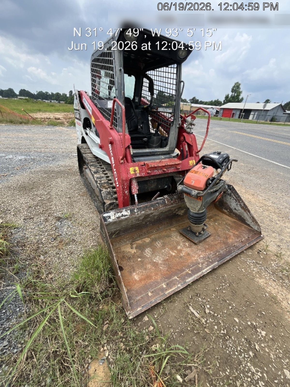 2020 TAKEUCHI TL8R2-R