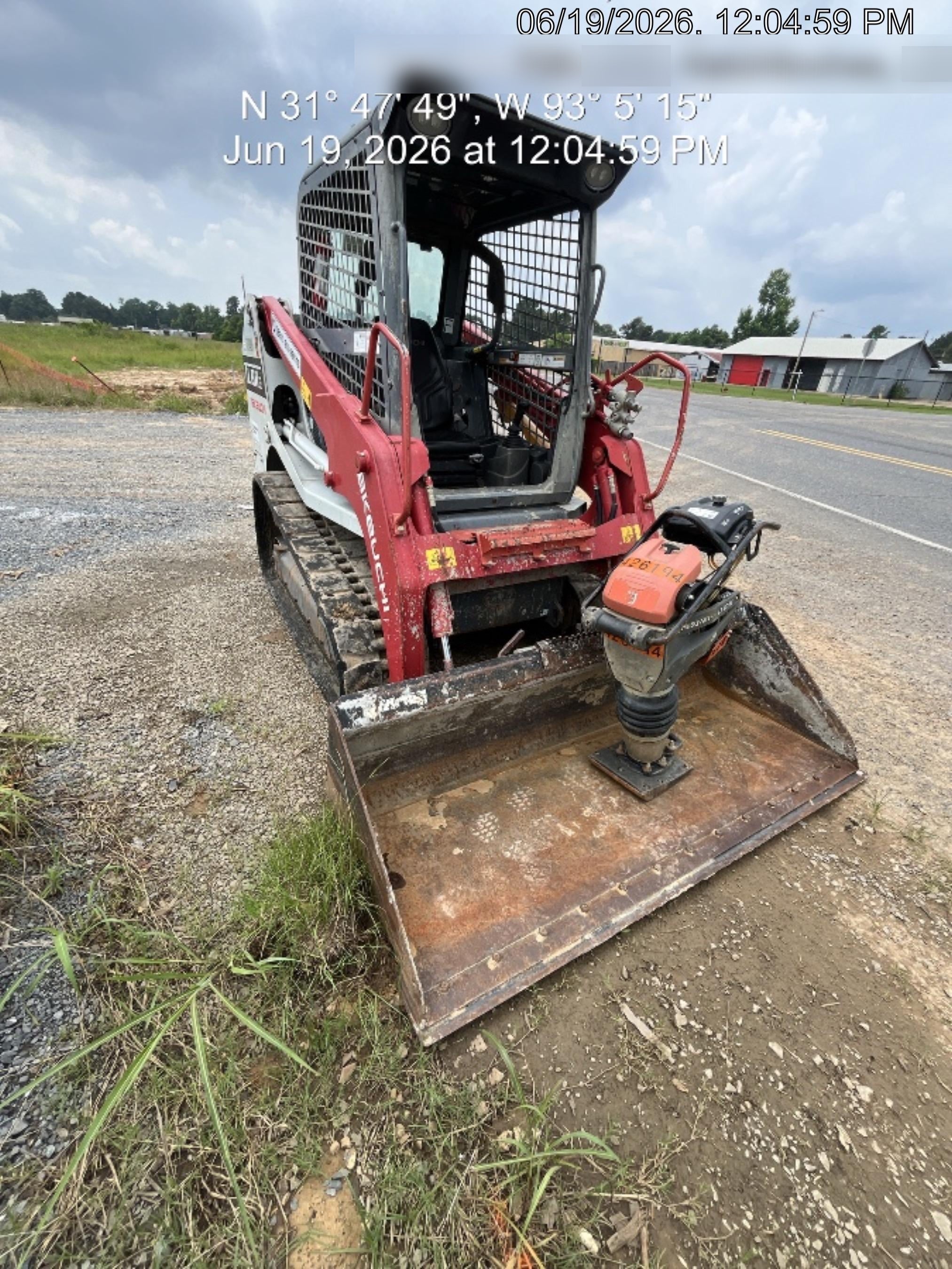 2020 TAKEUCHI TL8R2-R