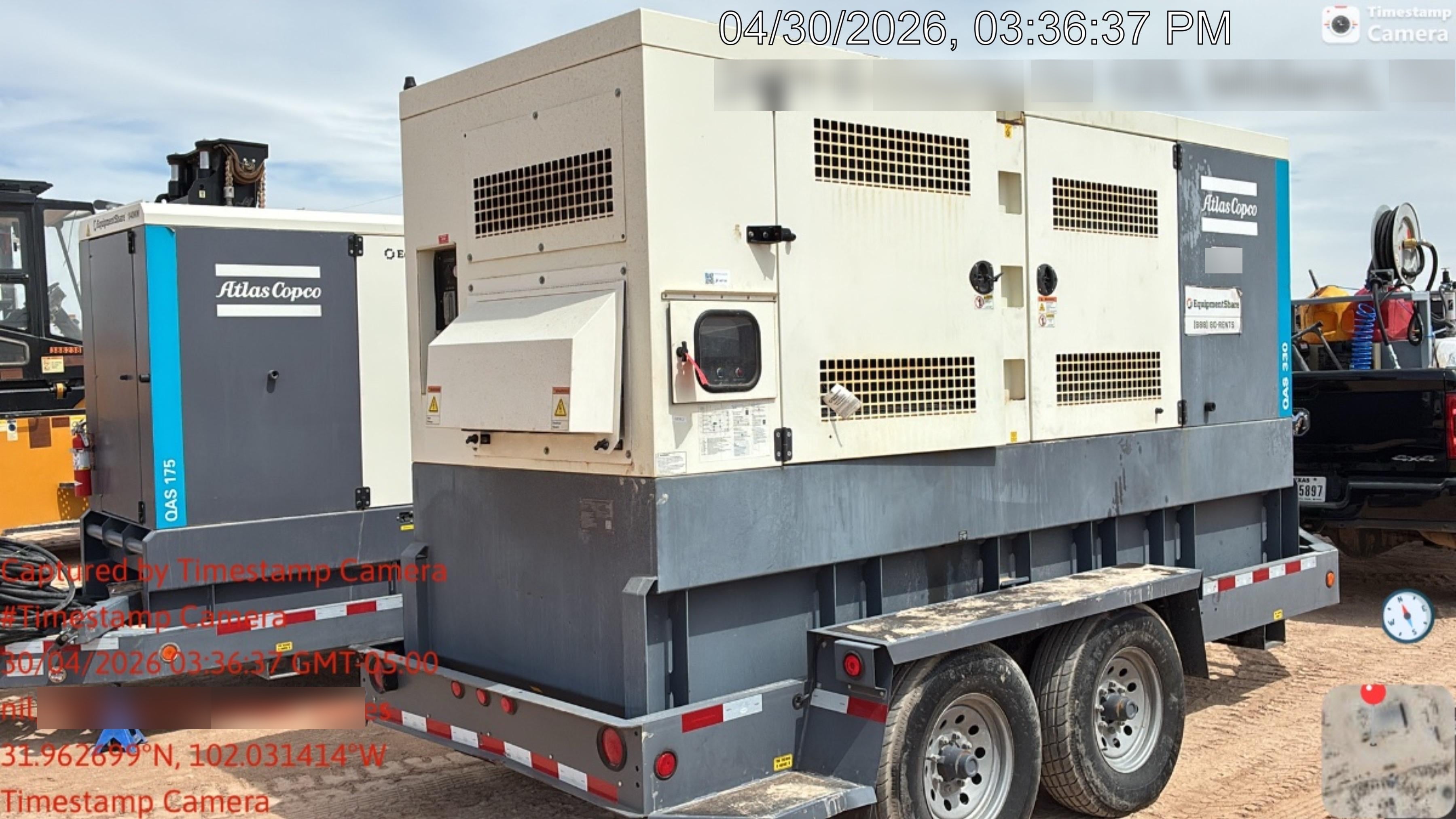 2020 ATLAS COPCO QAS 330