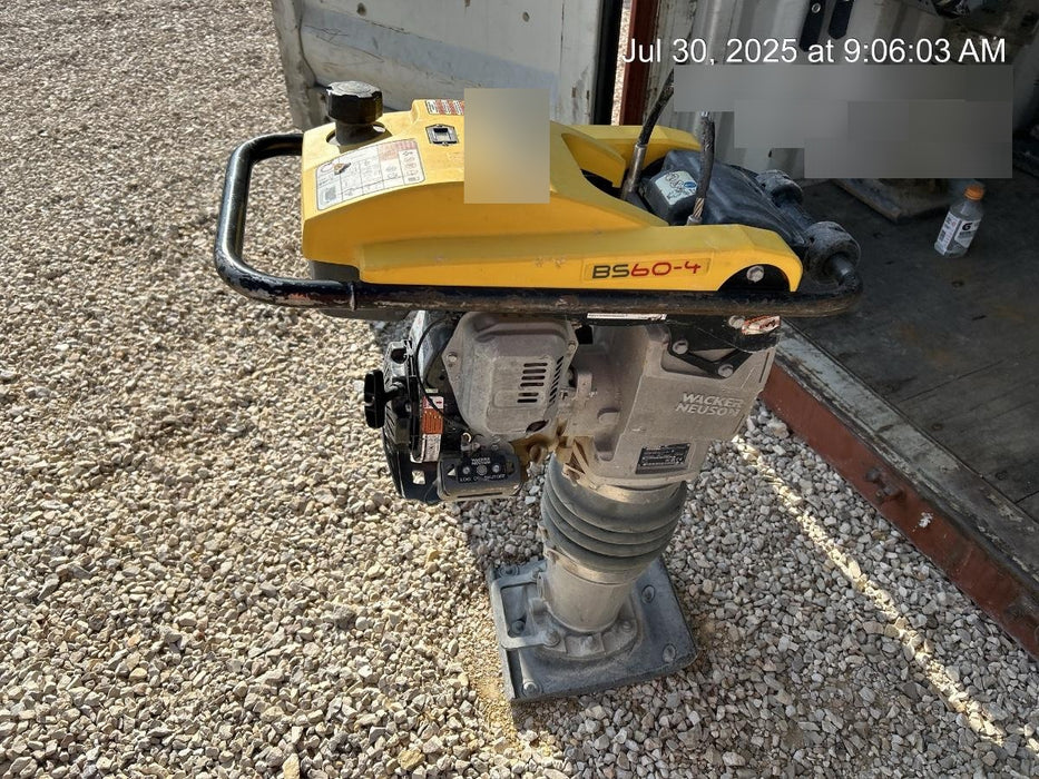 2021 WACKER NEUSON BS60-4As
