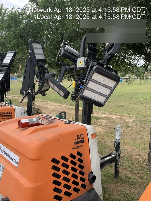 2023 Generac MLT2 Diesel, Flex Switch 120V Input, Powerzone Controller, 
(4) 320W LED Lights, 4kW Generator, 39.9 Gal Fuel Tank, 2" Ball, T3