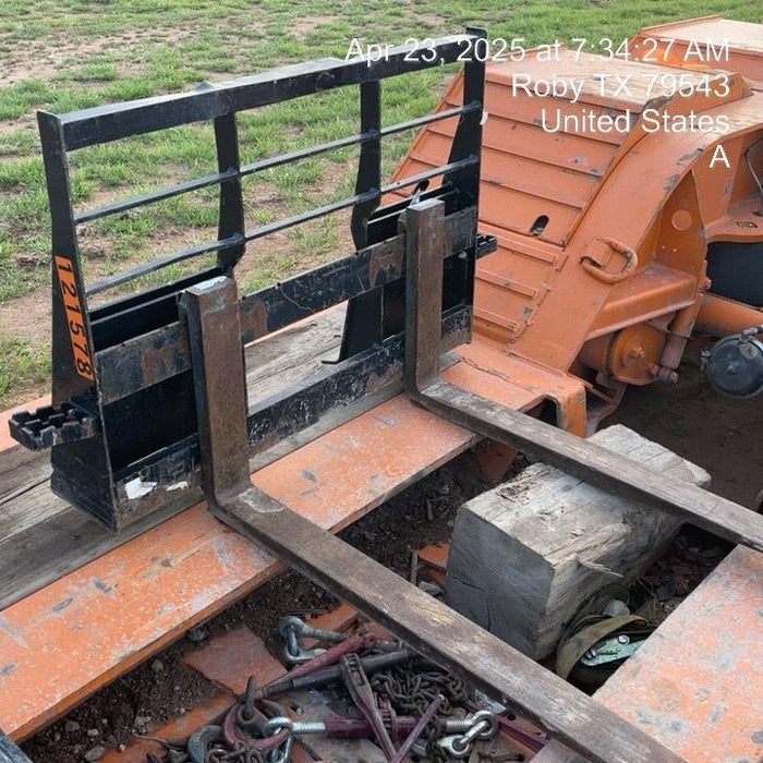 2021 PALADIN 48" Pallet Fork Assembly